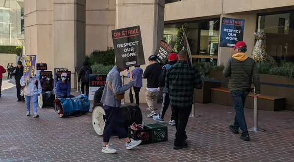 Picket Lines and Post-Game Blues: The San Francisco Morning Briefing