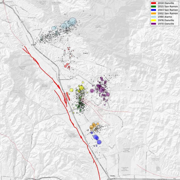 Earthquake swarm near San Ramon rattles Bay Area as Super Bowl LX festivities begin in San Francisco