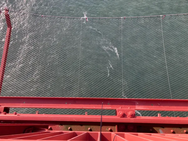 Golden Gate Bridge suicide prevention net cut deaths sharply after full installation finished in early 2024