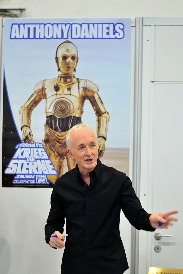 Anthony Daniels to join San Francisco May 4 closing-night screening and conversation at renovated Castro Theatre