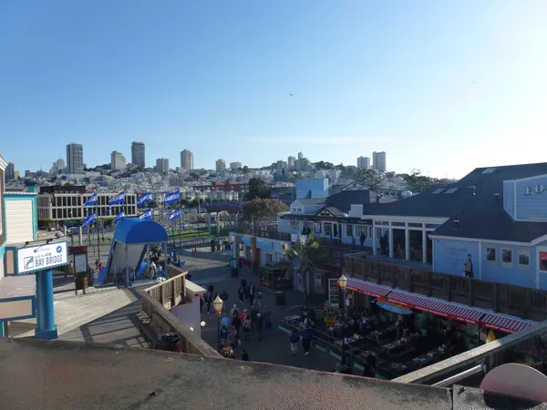 Pro-ICE digital billboard near San Francisco’s Fisherman’s Wharf removed after community pushback before Super Bowl week
