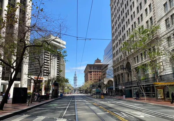Gray Skies but Dry Sidewalks: San Francisco’s Calm Start to February