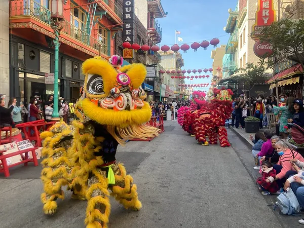 Chinatown Lunar New Year Block Party and Free Museum Days Today