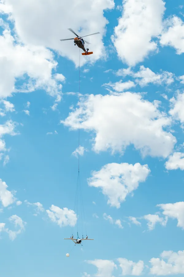 What an electric “flying taxi” flight near the Golden Gate signals for Bay Area air travel