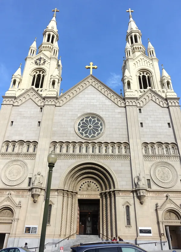 Seven injured after vehicle crashes into occupied San Francisco church during Sunday afternoon service